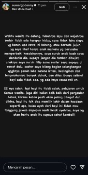 Denny Sumargo (instagram)